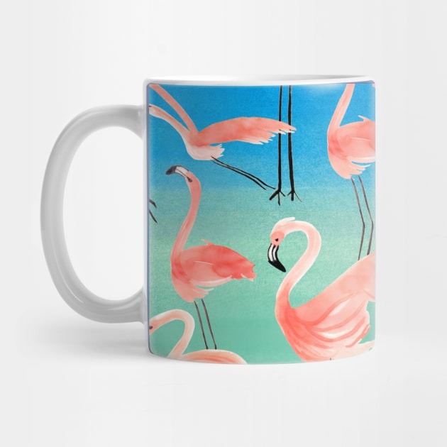 Pocket - Flamingo Pink by ninoladesign